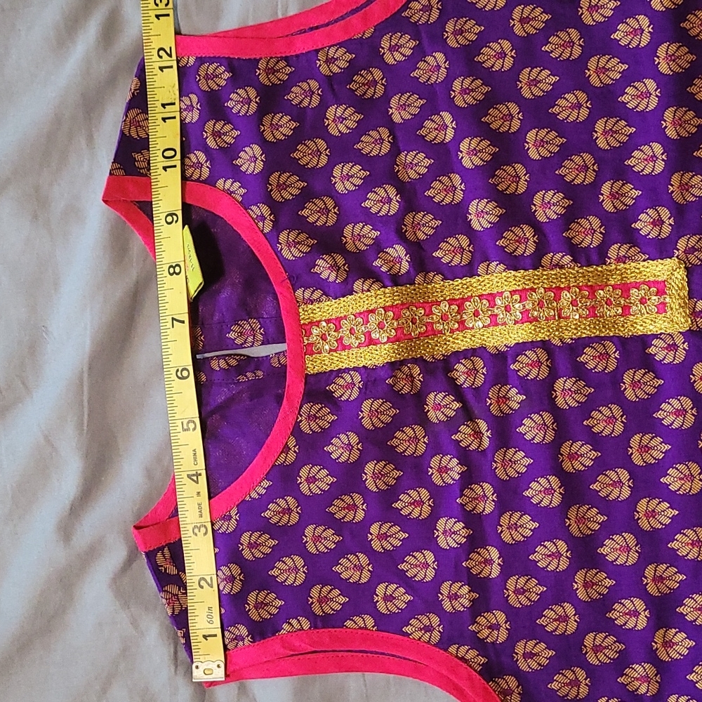 Girls kurta lehenga - Picture 14 of 16